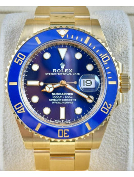 二手 ▶️ Rolex 勞力士 Submariner Date ◀️ 126618LB 2024年錶 (40mm) 